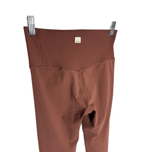 Vuori Rib Studio Performance Leggings Cedar-sz Small - Picture 10 of 10